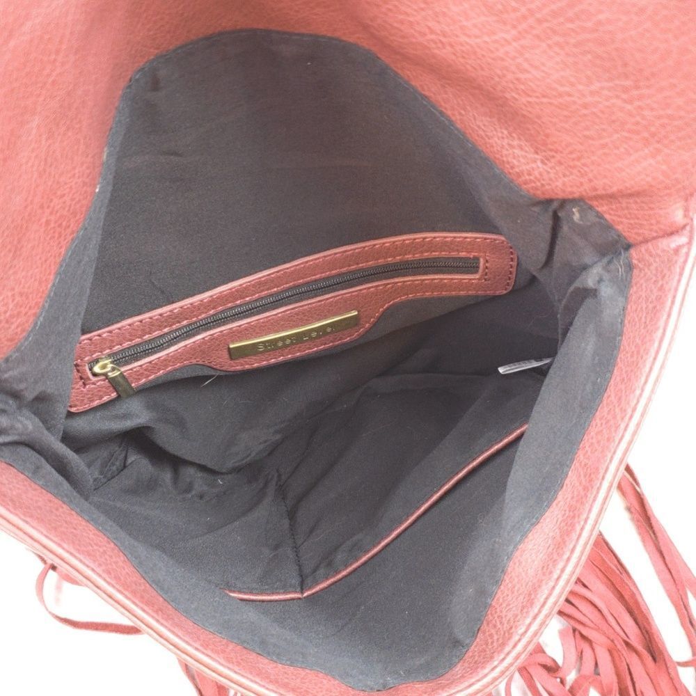 Street Level women's Clutch with fringe - Picture 3 of 6